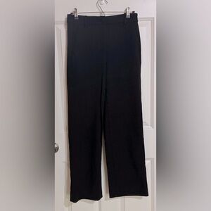J. Crew Black Full-length Peyton Pant in Four-Season Stretch